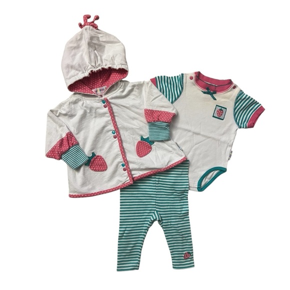 Vintage 90s Gymboree Baby Set